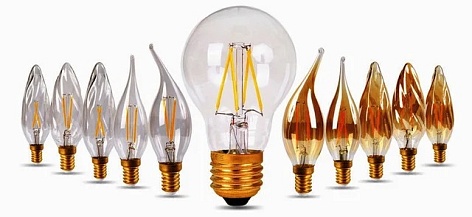 Лампы FILAMENT LED