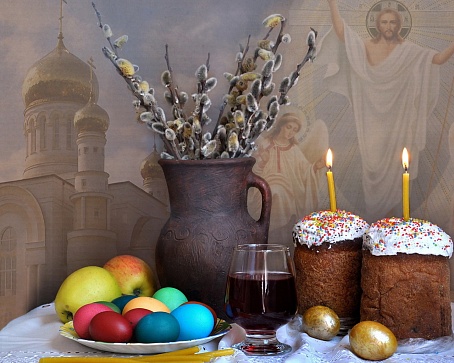 С праздником светлой Пасхи!