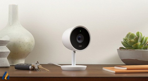 Nest Cam IQ: самая умная камера безопасности.