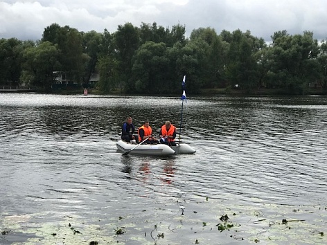 Водолазная служба Мосводоканала приступила к работе